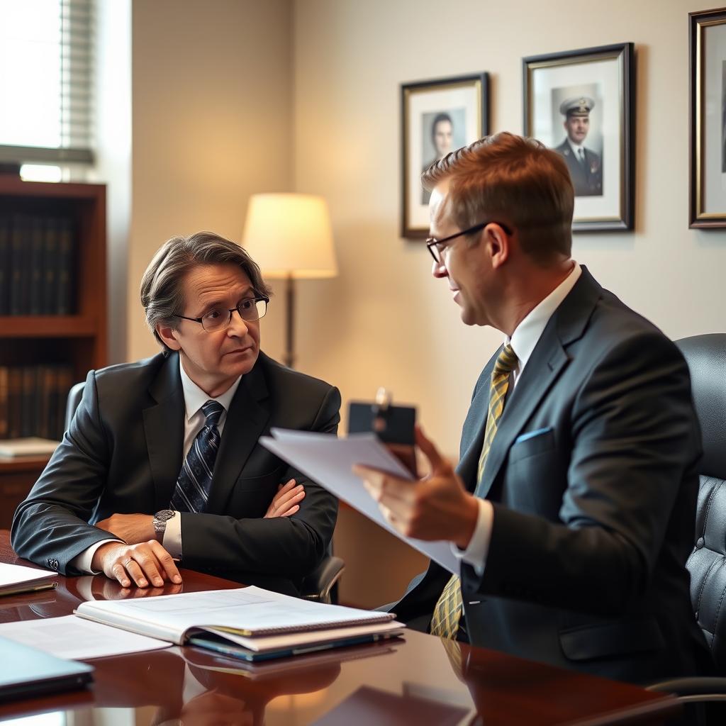Armed Forces Divorce Lawyer New Kent County
