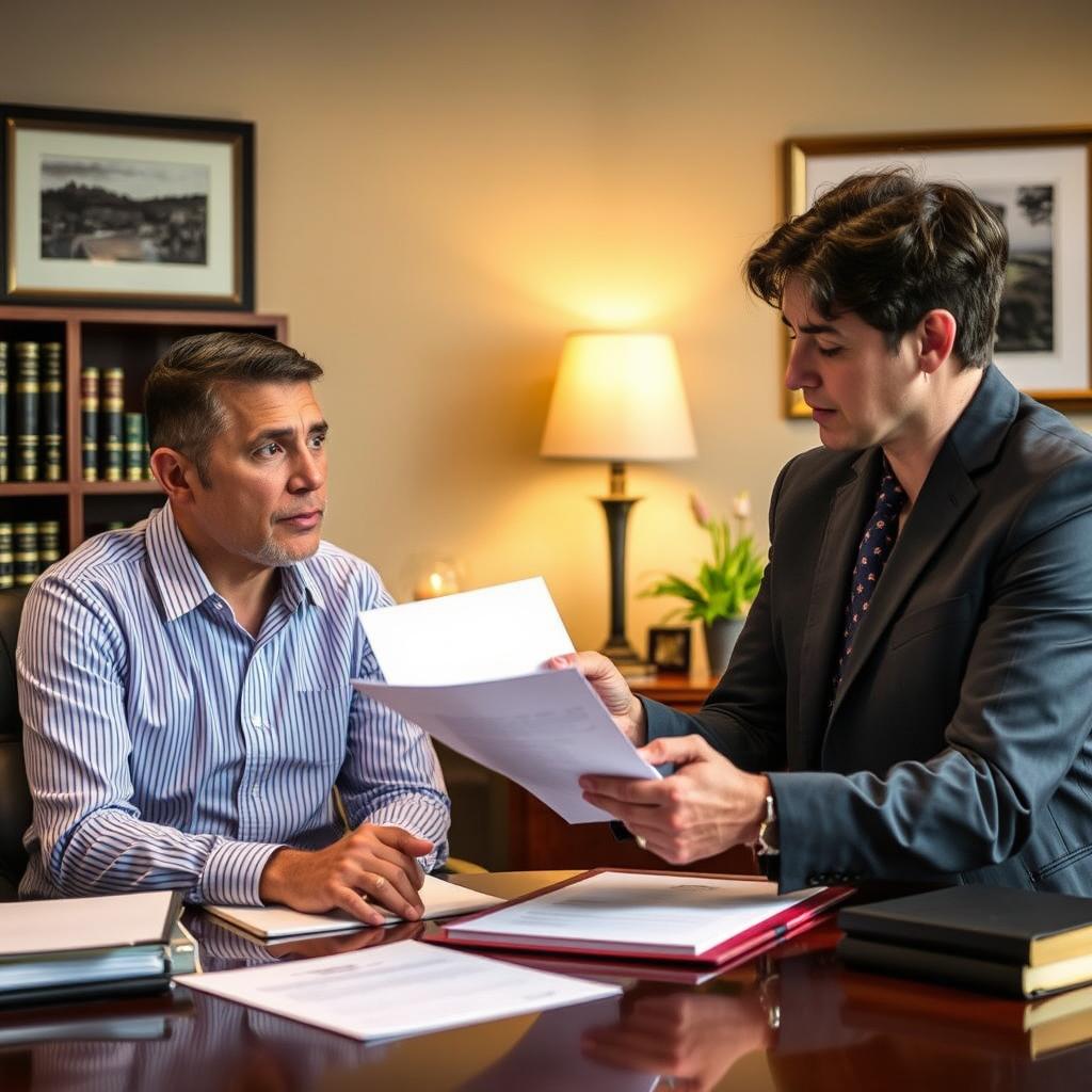 Breach of Contract Lawyer Spotsylvania County