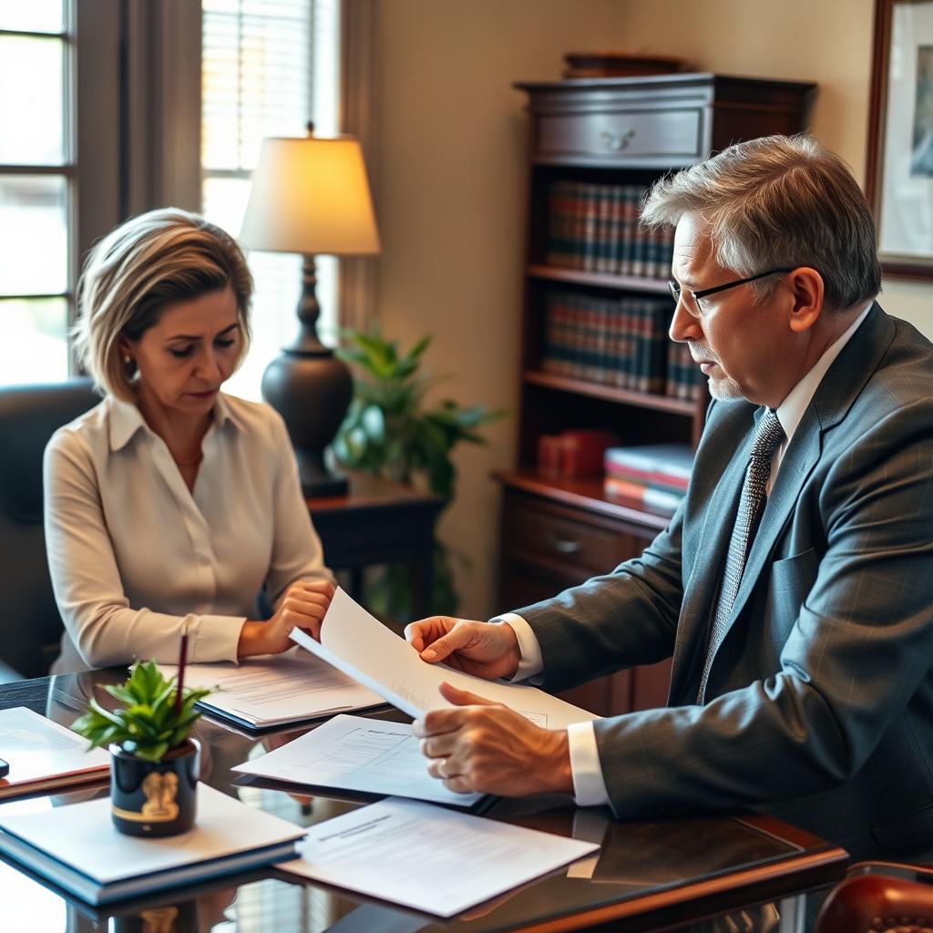 Complex Property Division Lawyer Goochland County
