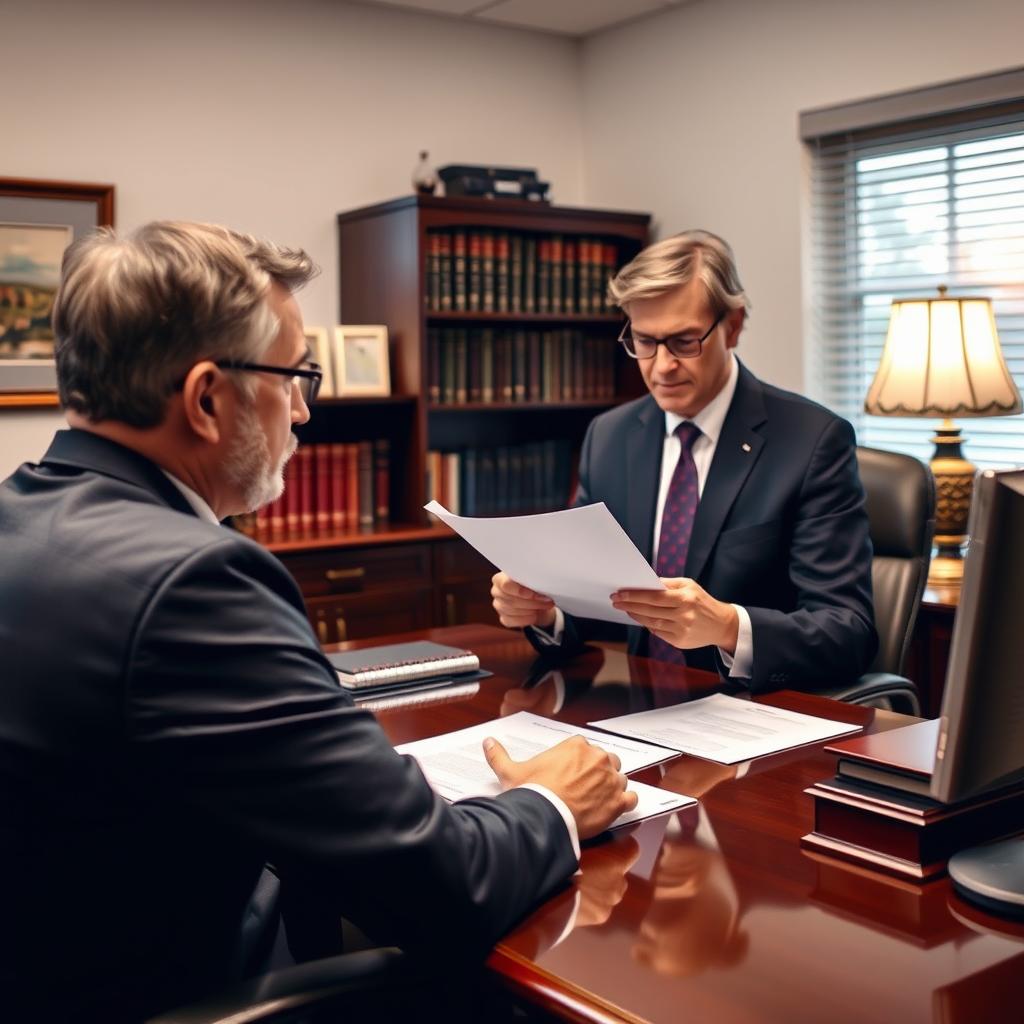 Complex Property Division Lawyer Powhatan County