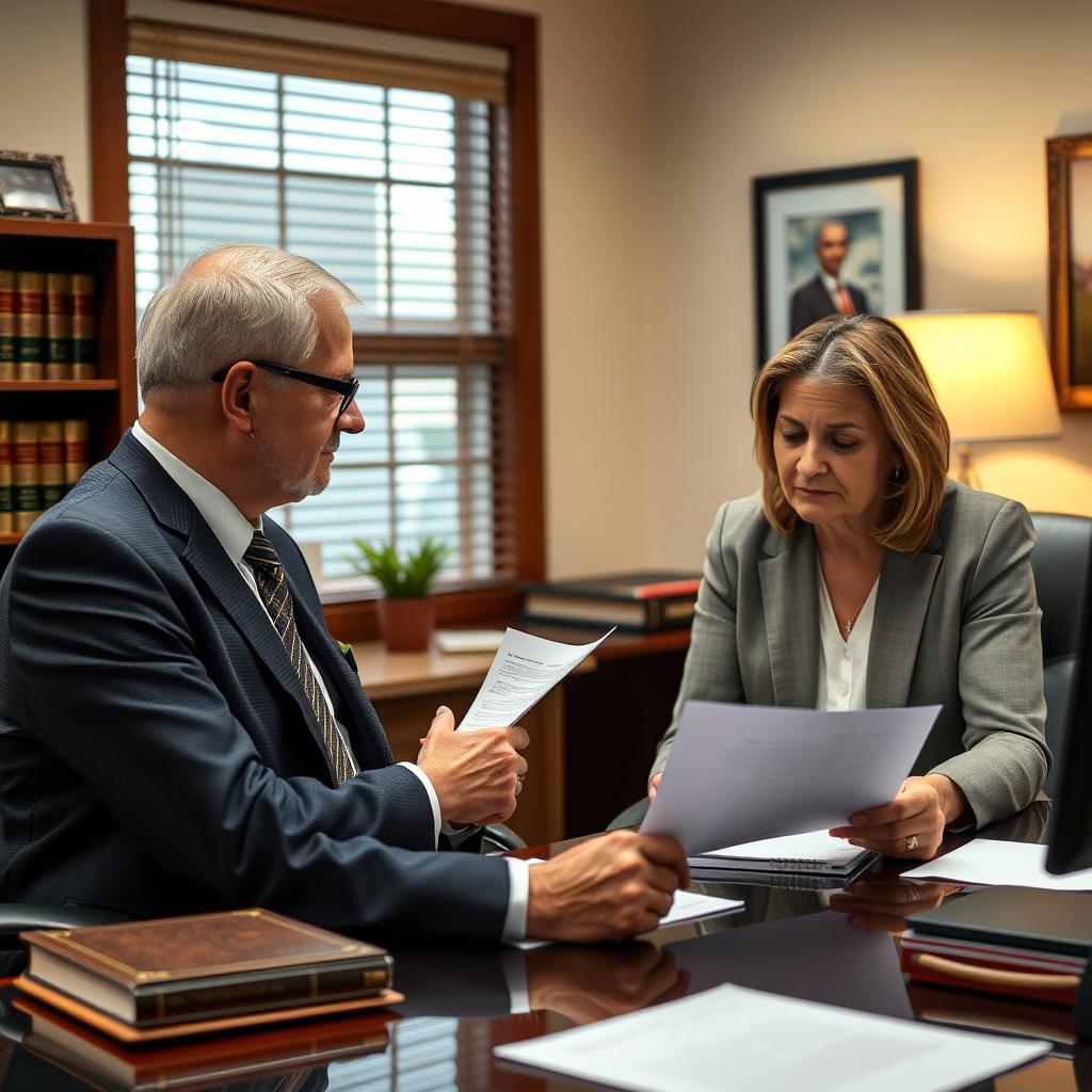 Construction Contract Lawyer Spotsylvania County