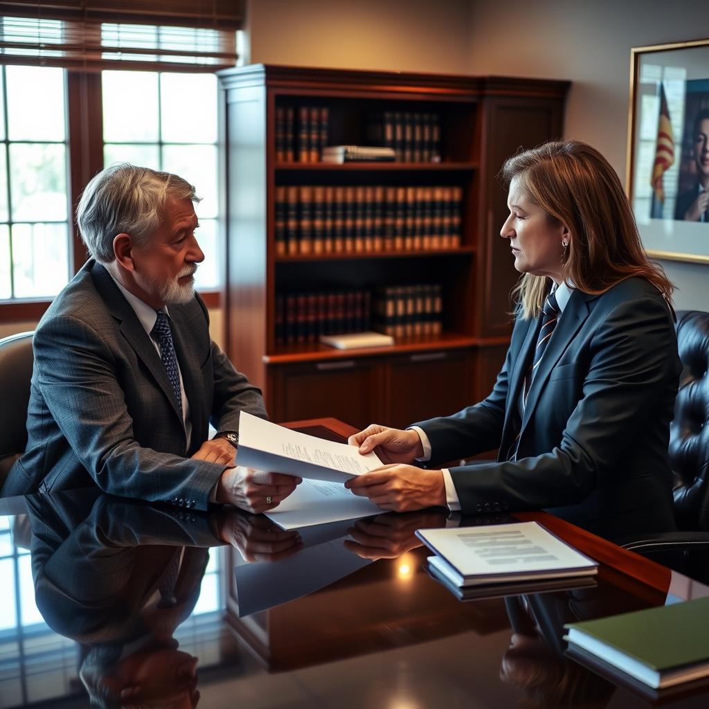 Contract Dispute Lawyer Fluvanna County