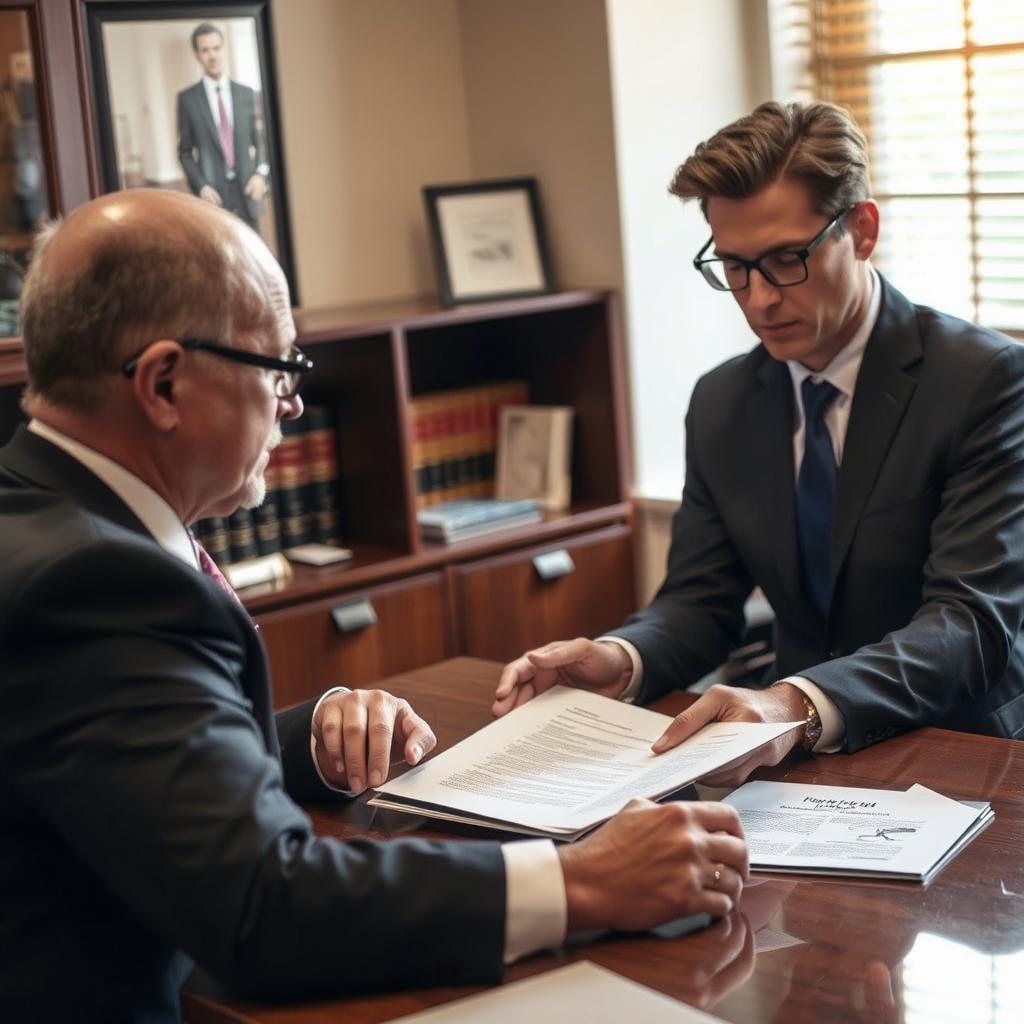 Contract Dispute Lawyer Henrico County