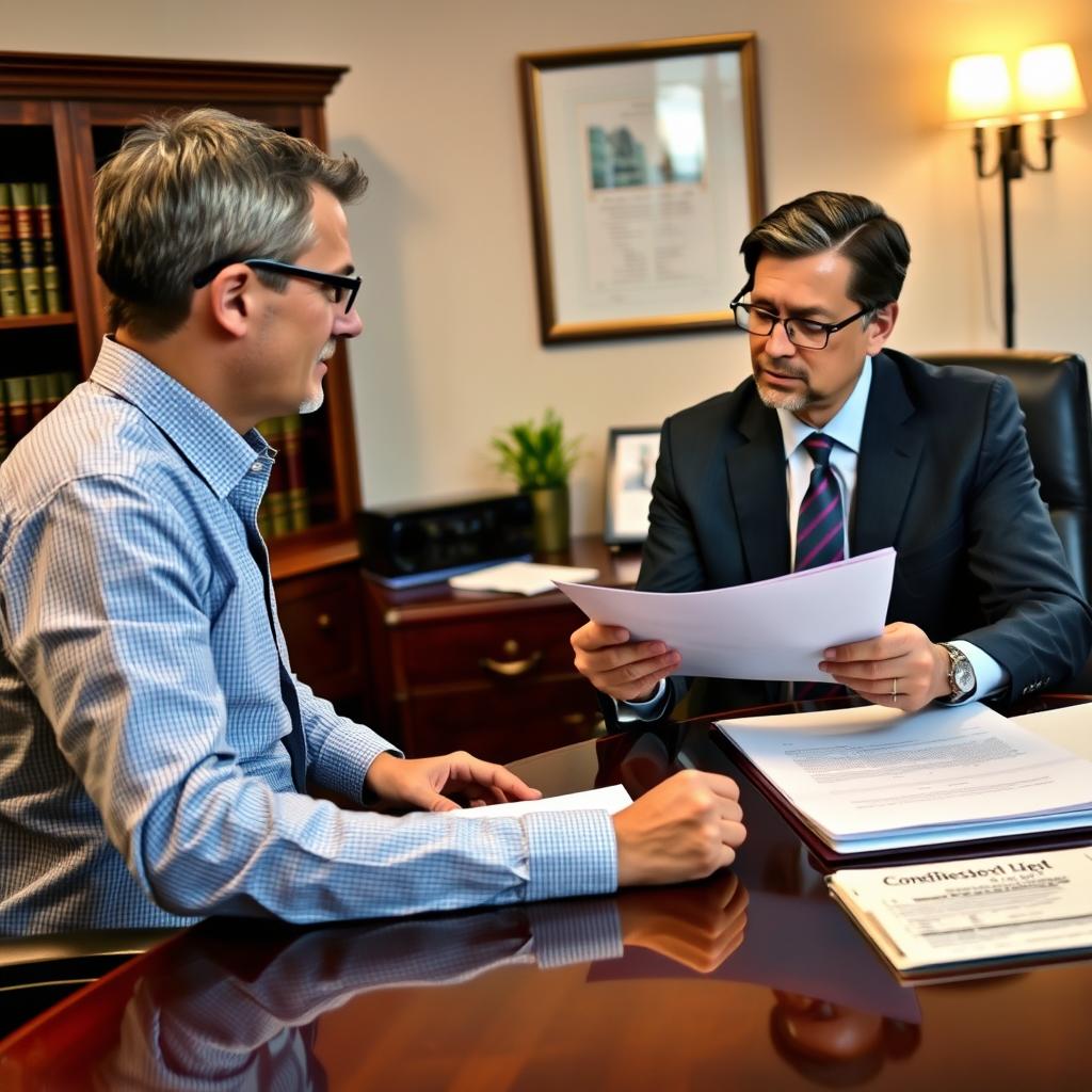 Contract Dispute Lawyer New Kent County