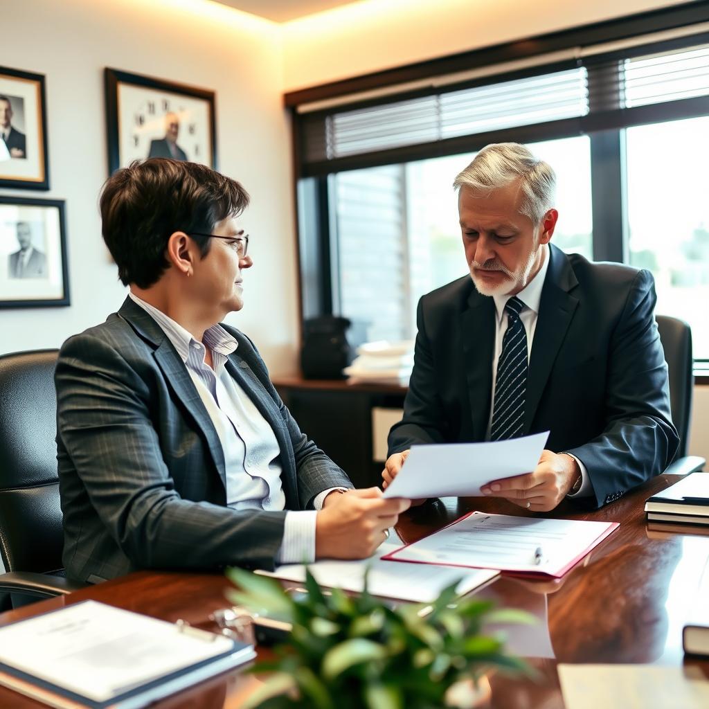 Contract Dispute Lawyer Prince George County