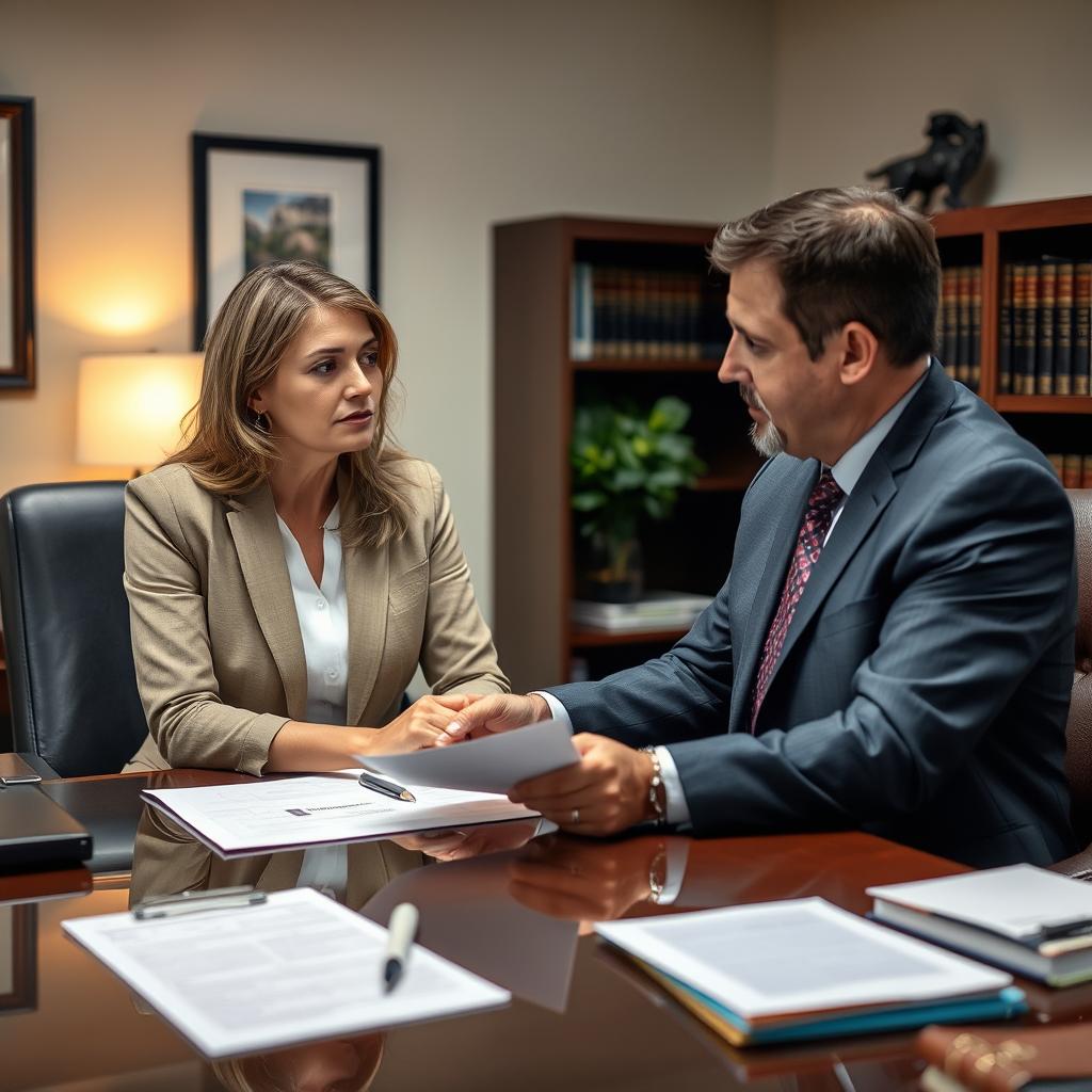 Contract Lawyer Louisa County