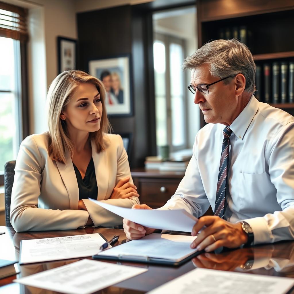 Contract Negotiation Lawyer Caroline County