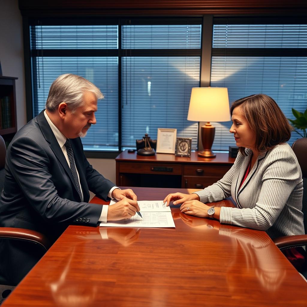 Contract Negotiation Lawyer Chesapeake