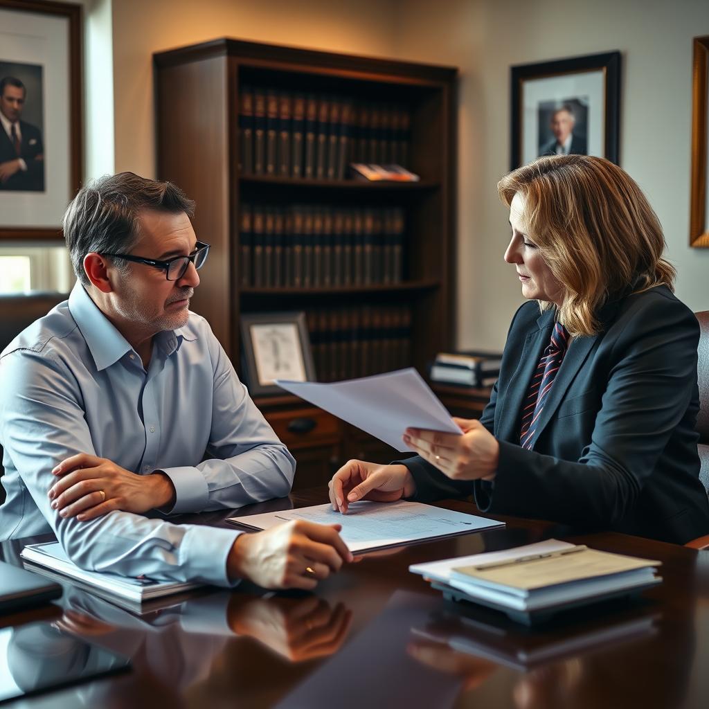 Contract Negotiation Lawyer Fluvanna County