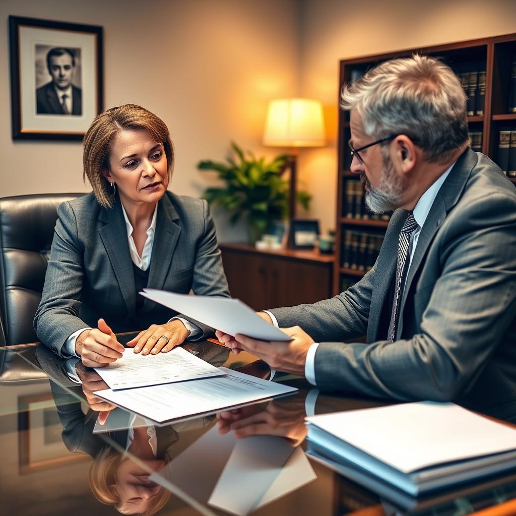 Contract Negotiation Lawyer Fredericksburg