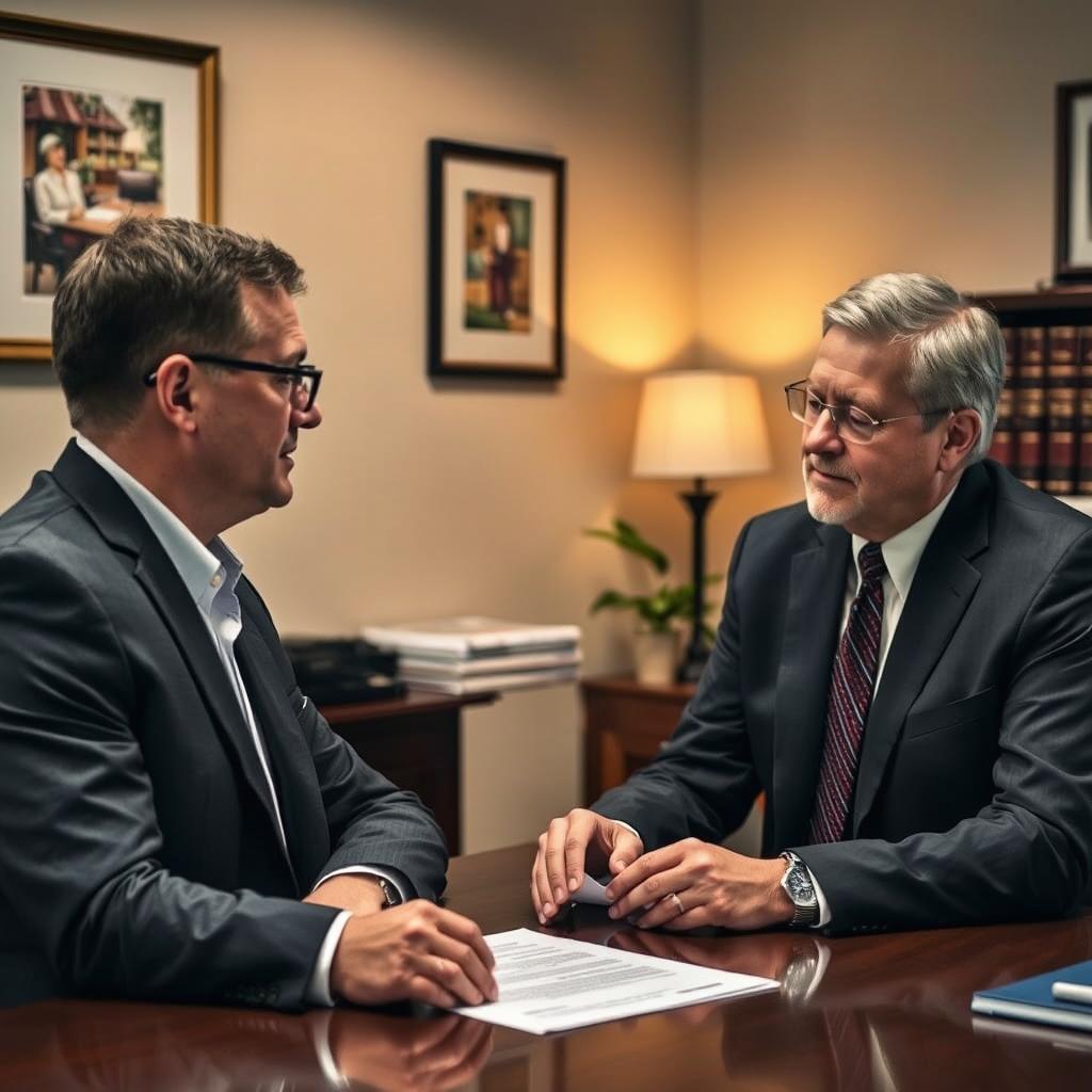 Contract Negotiation Lawyer Gloucester County