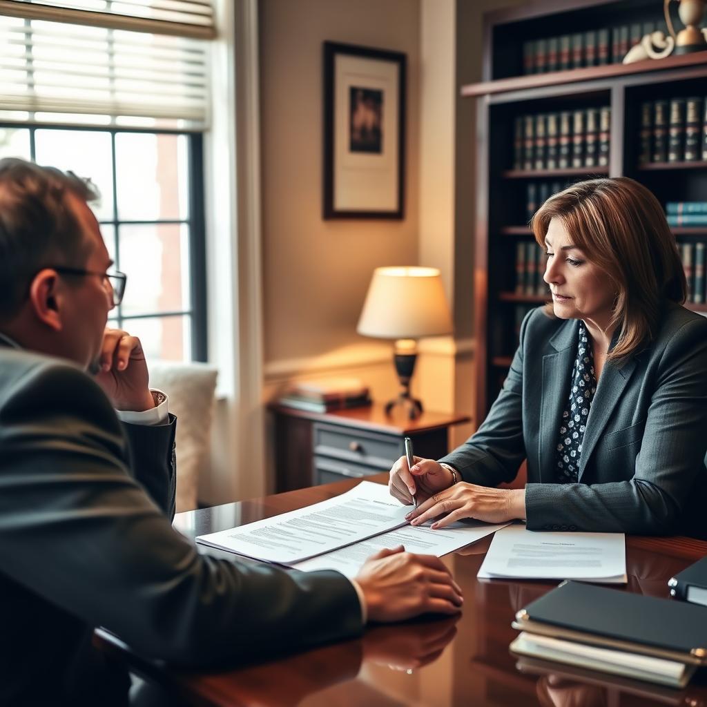 Contract Negotiation Lawyer Goochland County