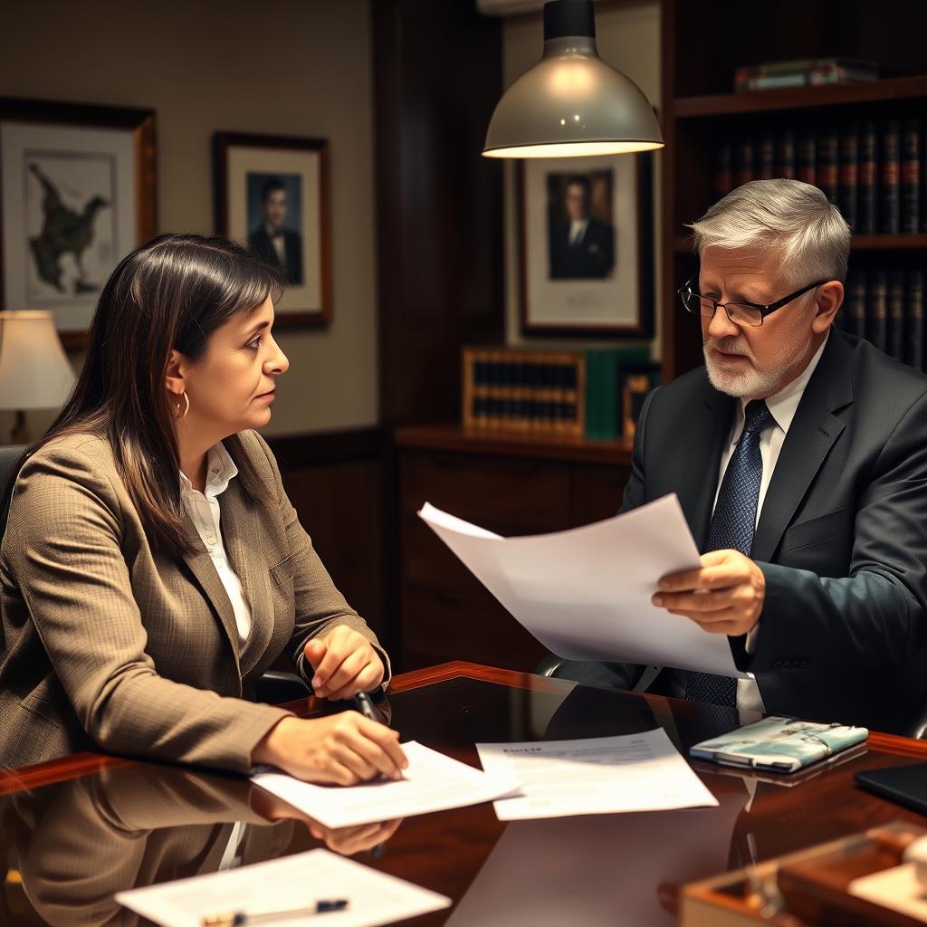 Contract Negotiation Lawyer Hanover County