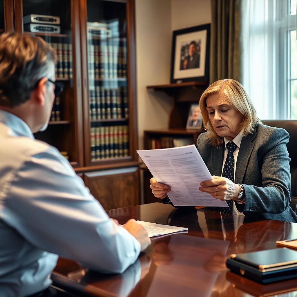 Contract Negotiation Lawyer Louisa County