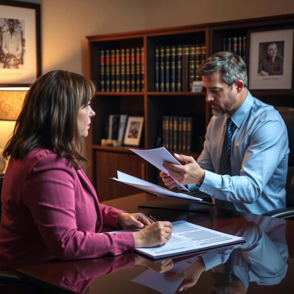 Contract Negotiation Lawyer New Kent County
