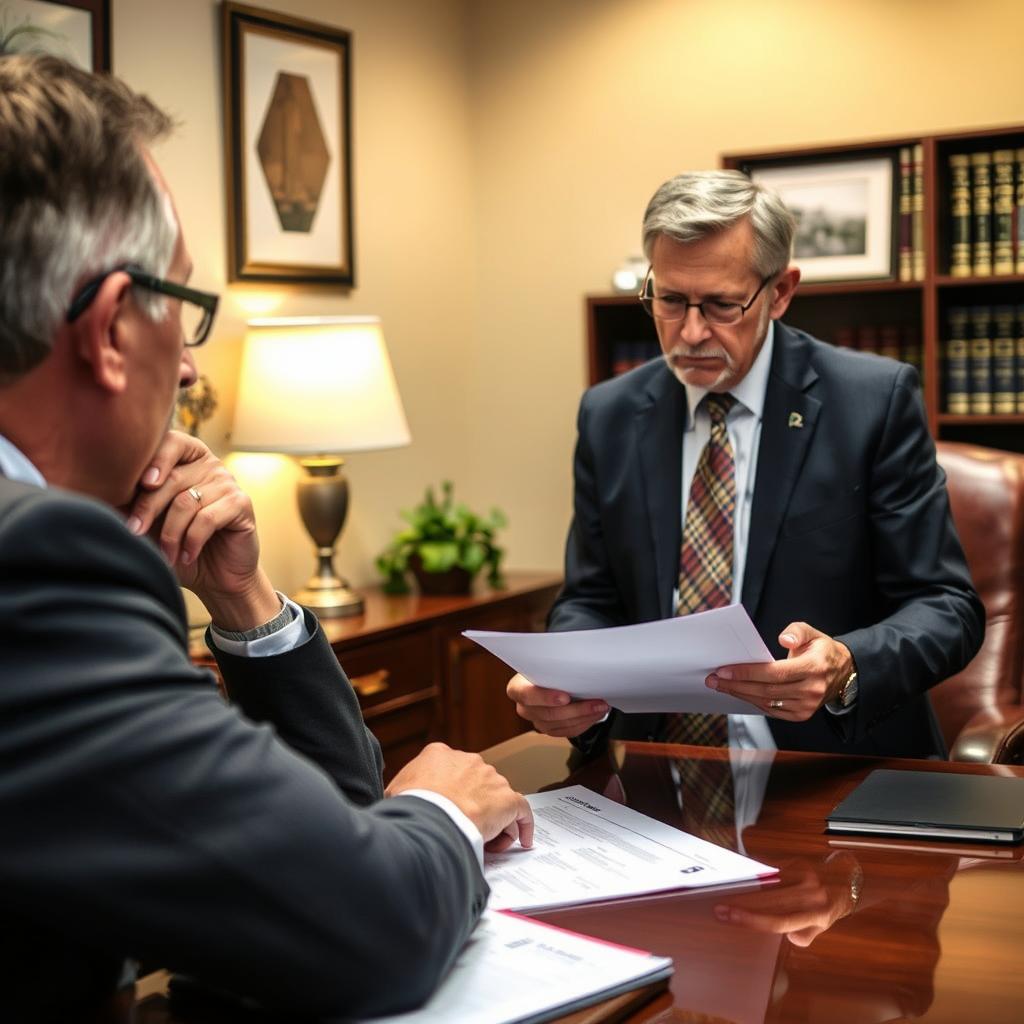 Contract Negotiation Lawyer Powhatan County