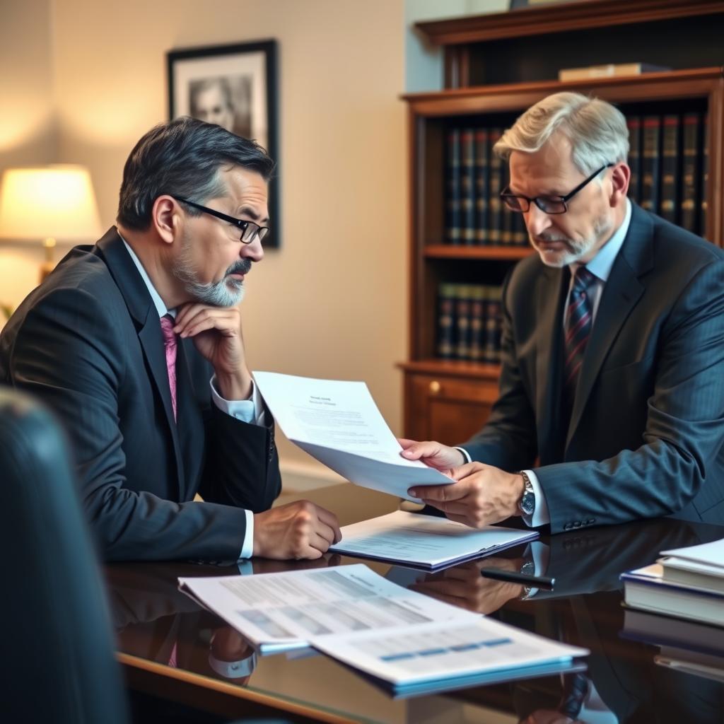 Contract Negotiation Lawyer Prince George County