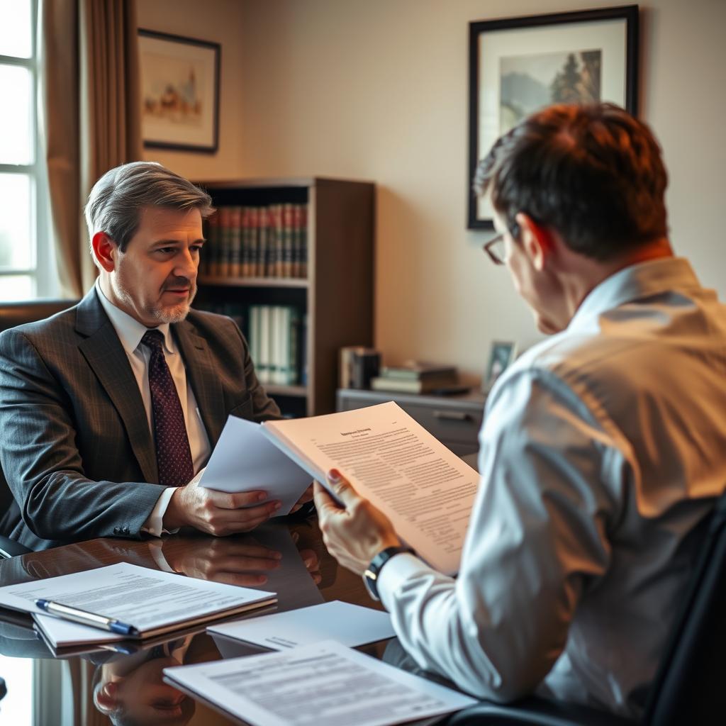 Contract Negotiation Lawyer Spotsylvania County
