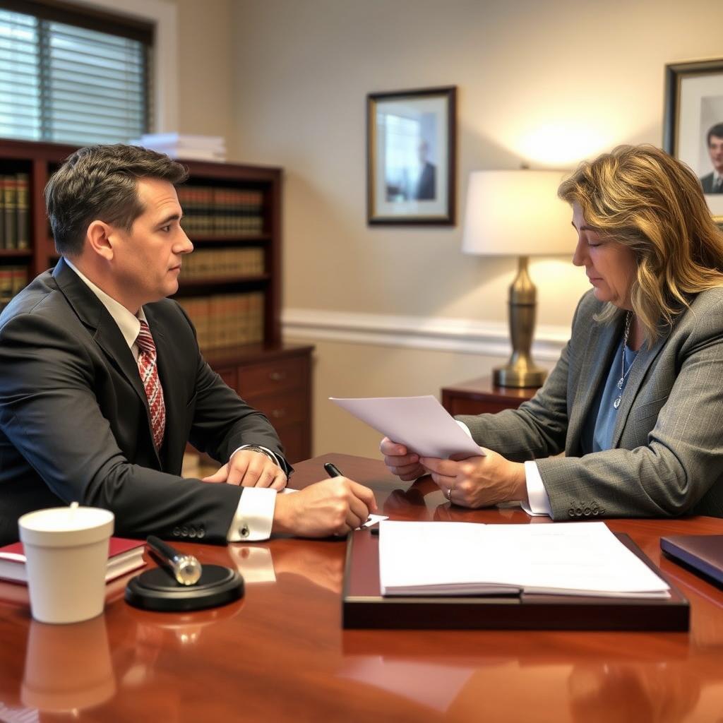 Military Divorce Lawyer Poquoson