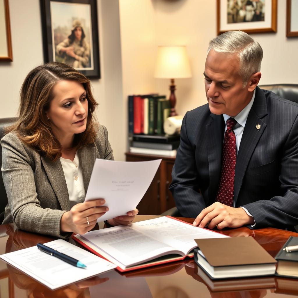 Norfolk Military Divorce Lawyer Caroline County