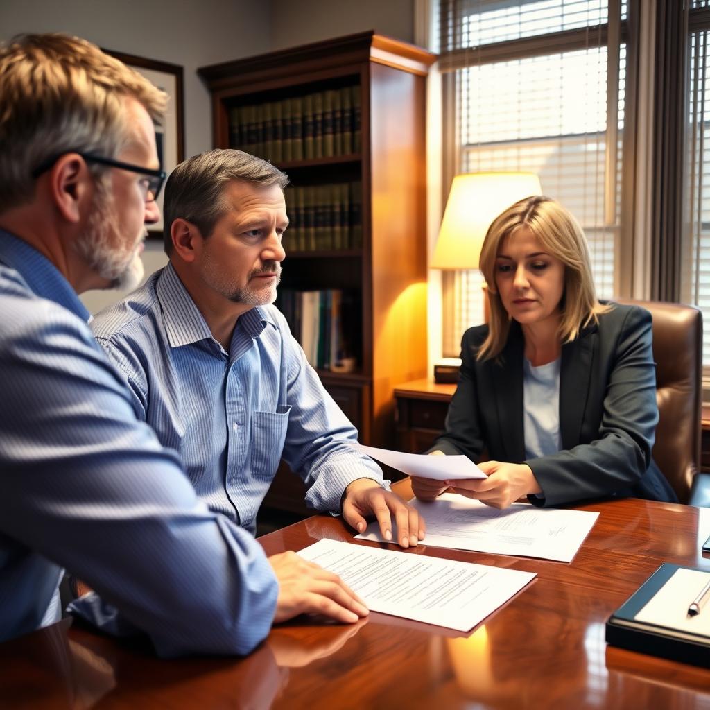 Service Contract Lawyer Caroline County