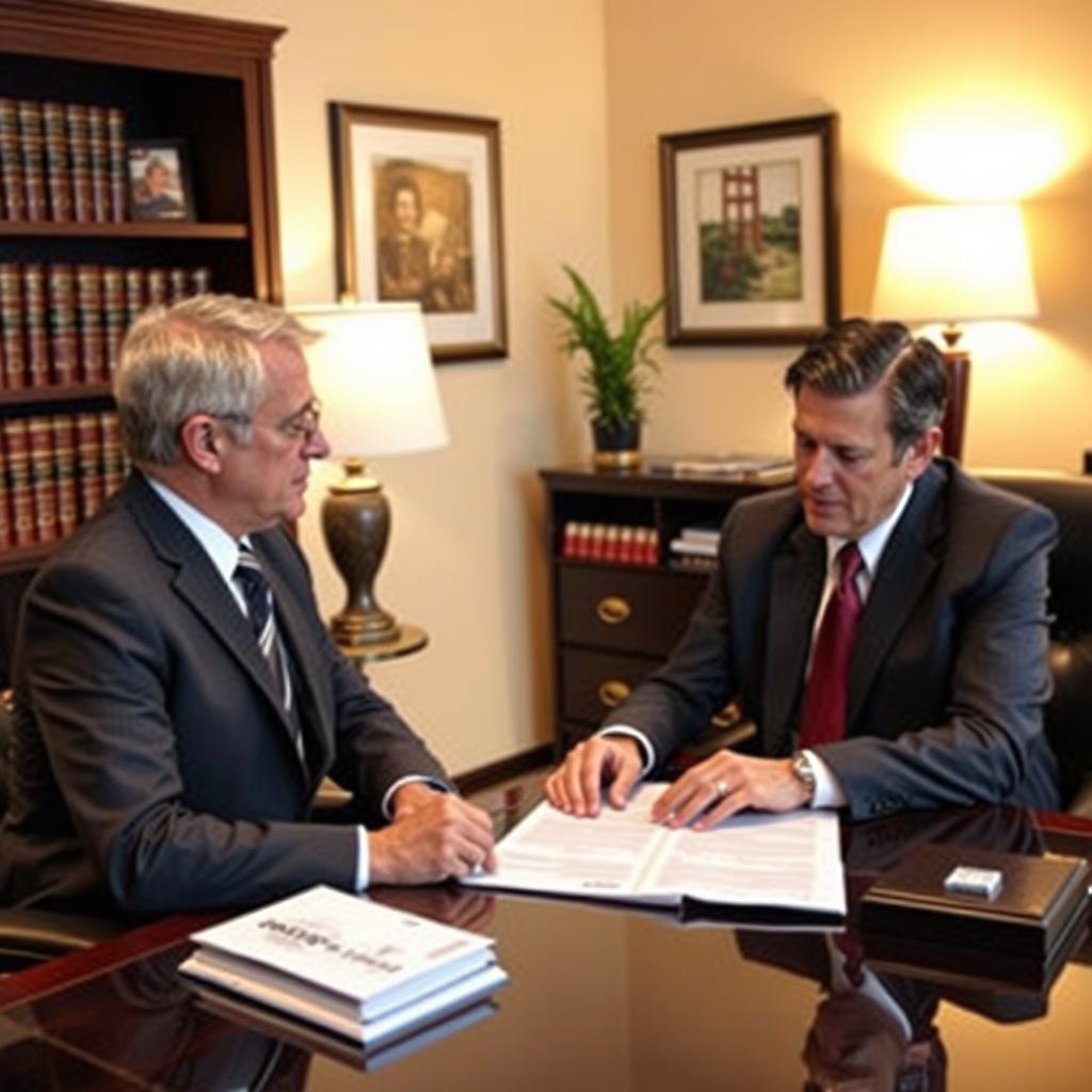 Service Contract Lawyer Prince George County