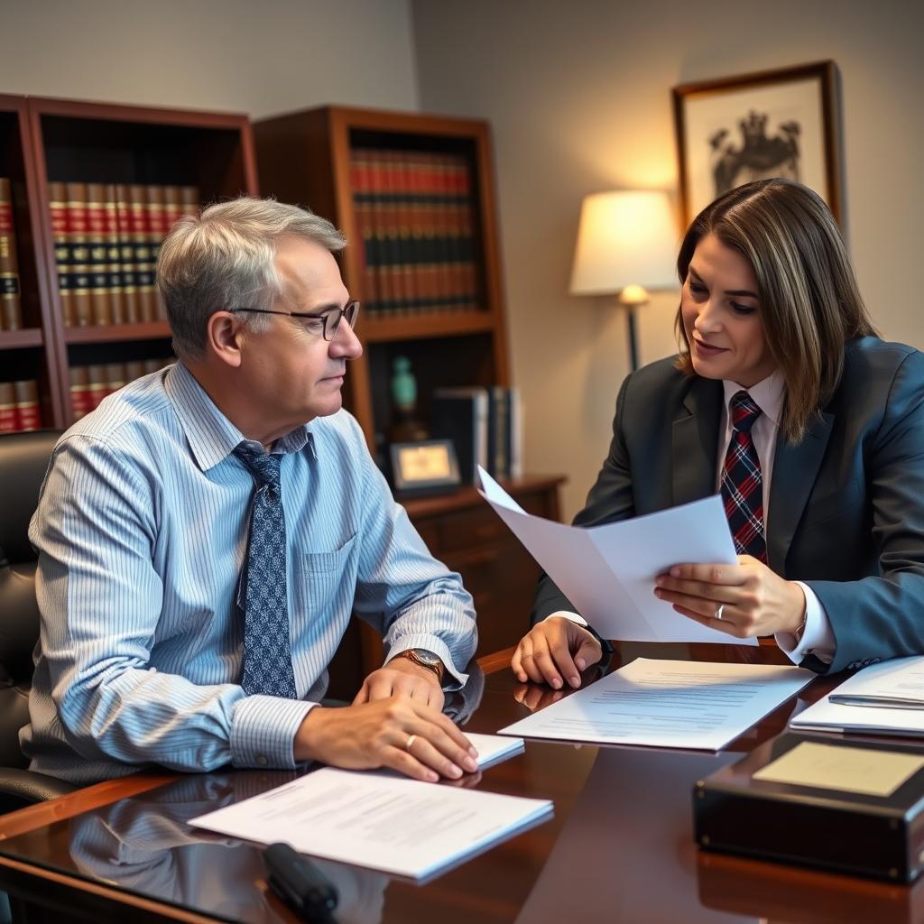 Service Contract Lawyer Spotsylvania County