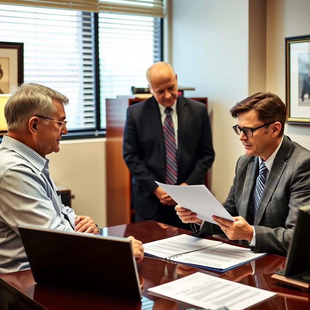 Service Contract Lawyer Virginia