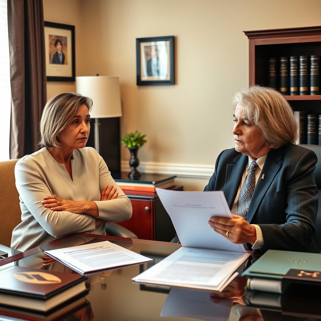 Alimony Modification Lawyer Caroline County