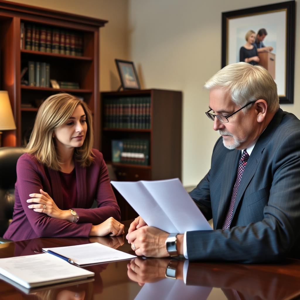 Child Custody Lawyer Colonial Heights