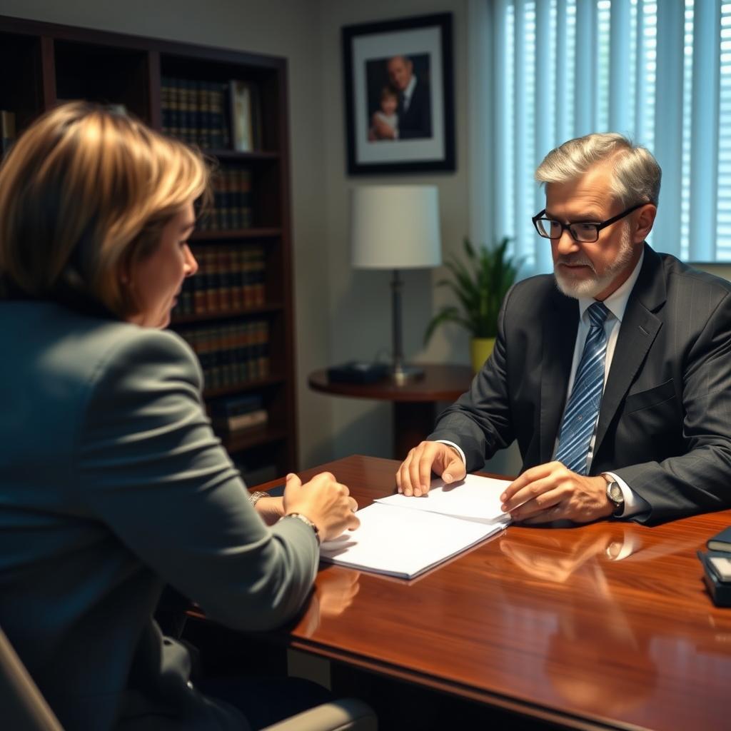 Child Custody Lawyer Fredericksburg