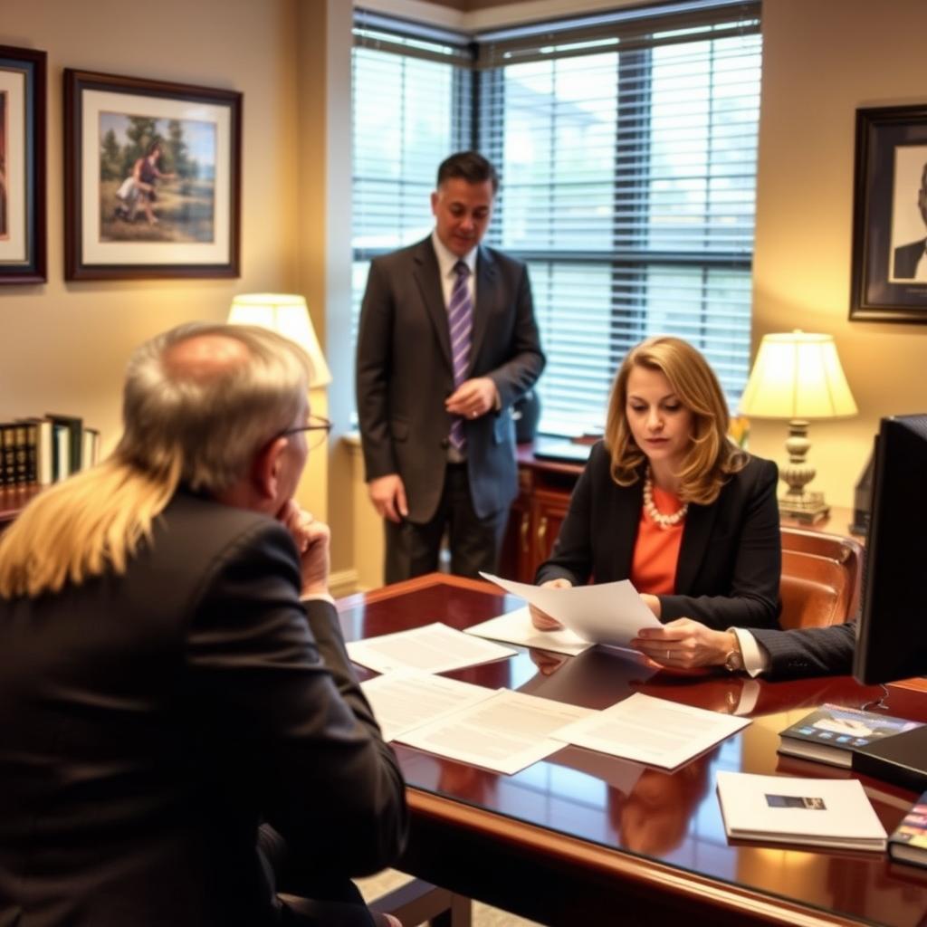 Child Support Enforcement Lawyer Dinwiddie County