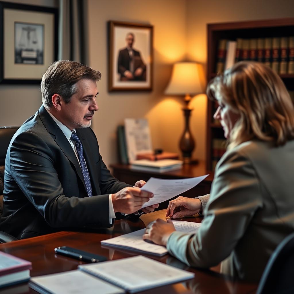 Child Support Establishment Lawyer King William County