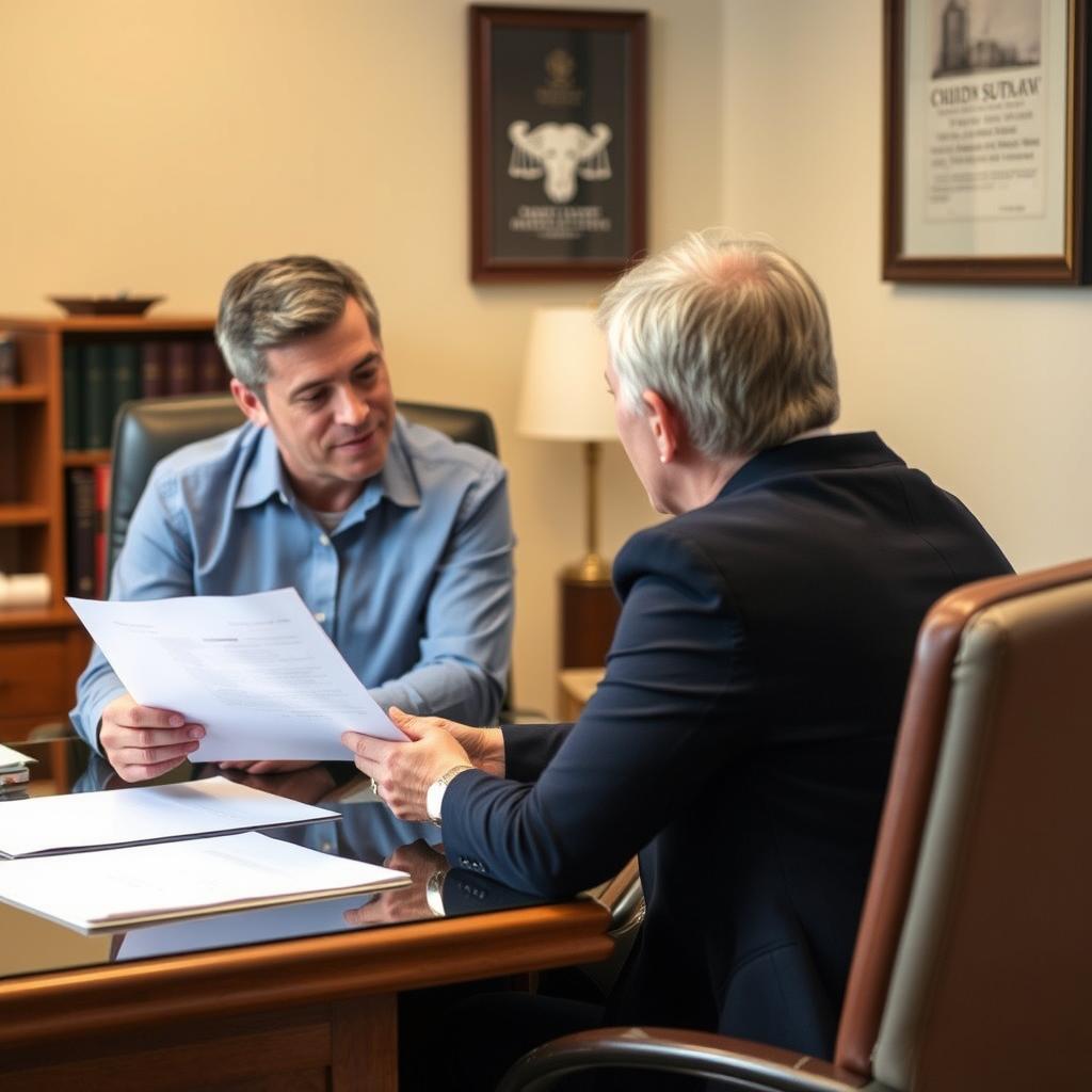 Child Support Establishment Lawyer Spotsylvania County