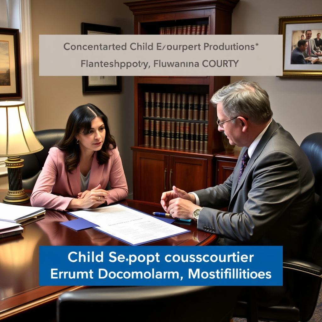 Child Support Modification Lawyer Fluvanna County