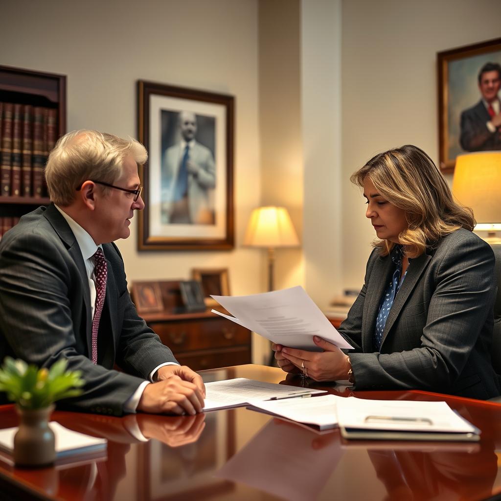 Child Support Modification Lawyer Prince George County