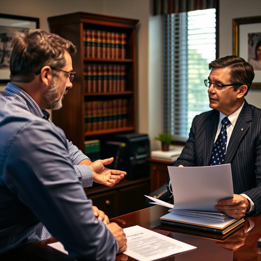 Custody Enforcement Lawyer Dinwiddie County