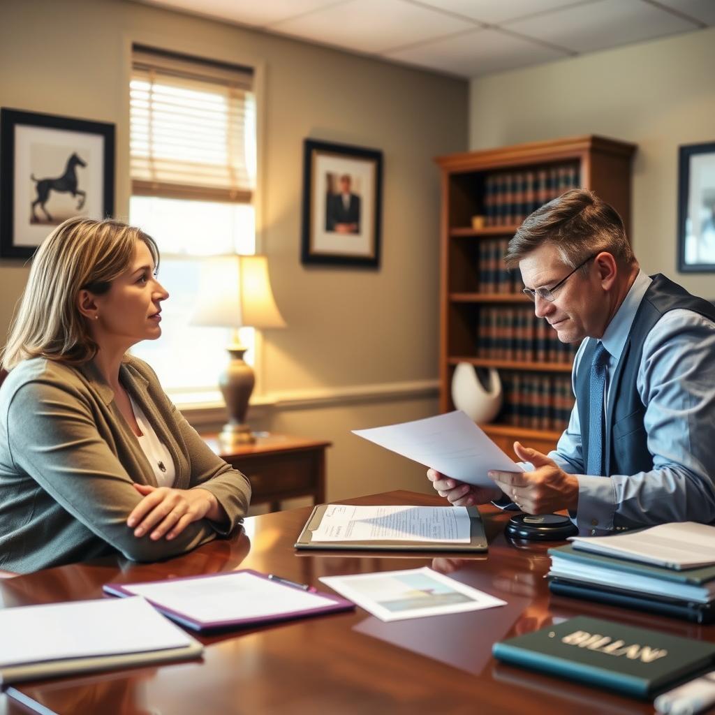 Custody Enforcement Lawyer Goochland County