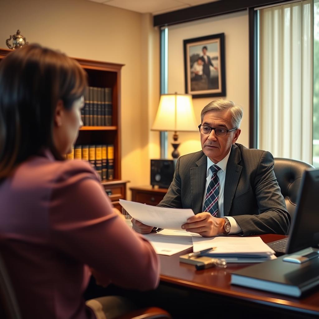 Custody Enforcement Lawyer Hanover County