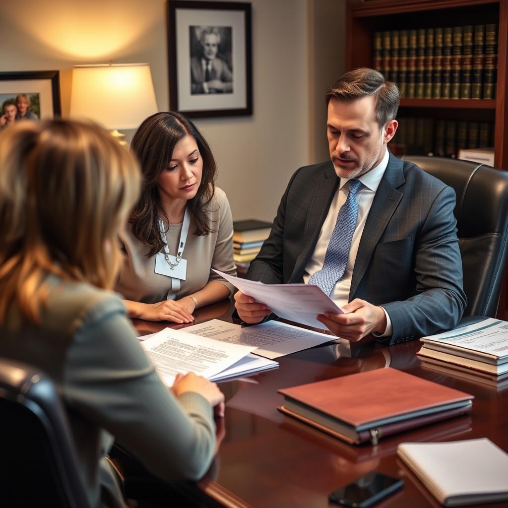 Custody Modification Lawyer Poquoson