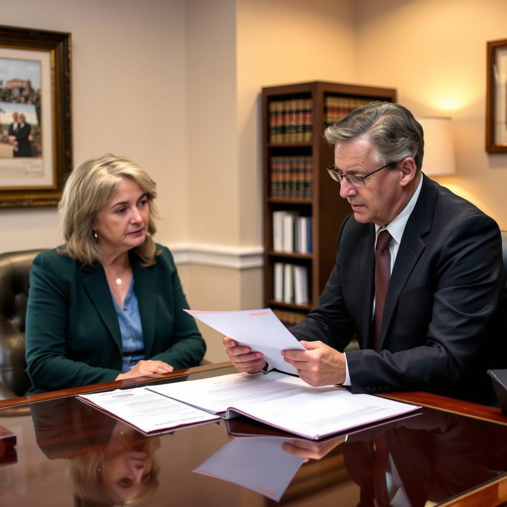 Custody Modification Lawyer Powhatan County