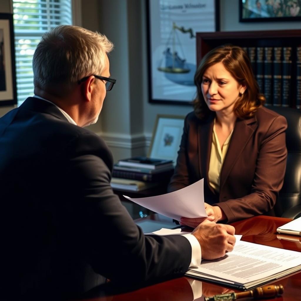 Desertion Divorce Lawyer Fredericksburg