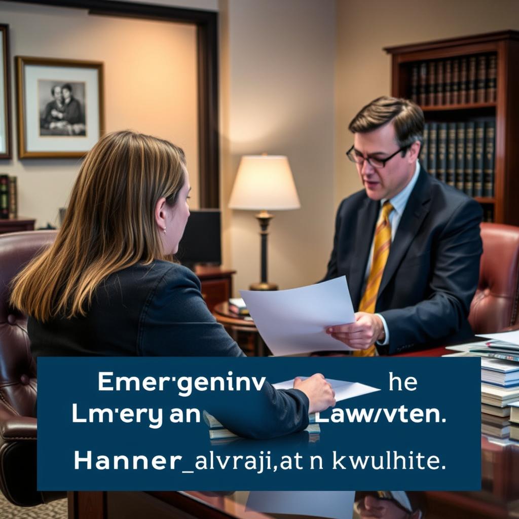 Emergency Custody Lawyer Hanover County
