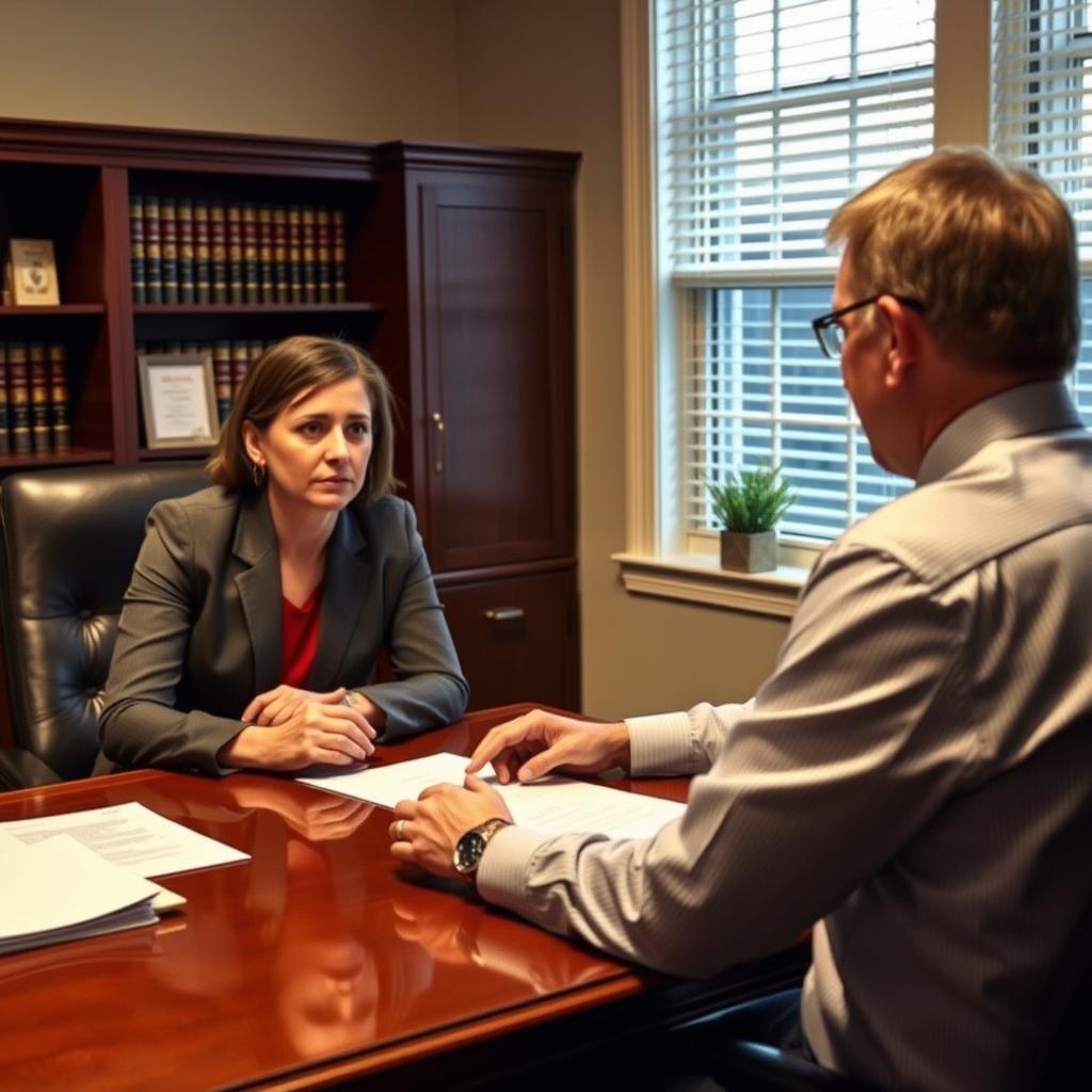 Felony Conviction Divorce Lawyer Goochland County