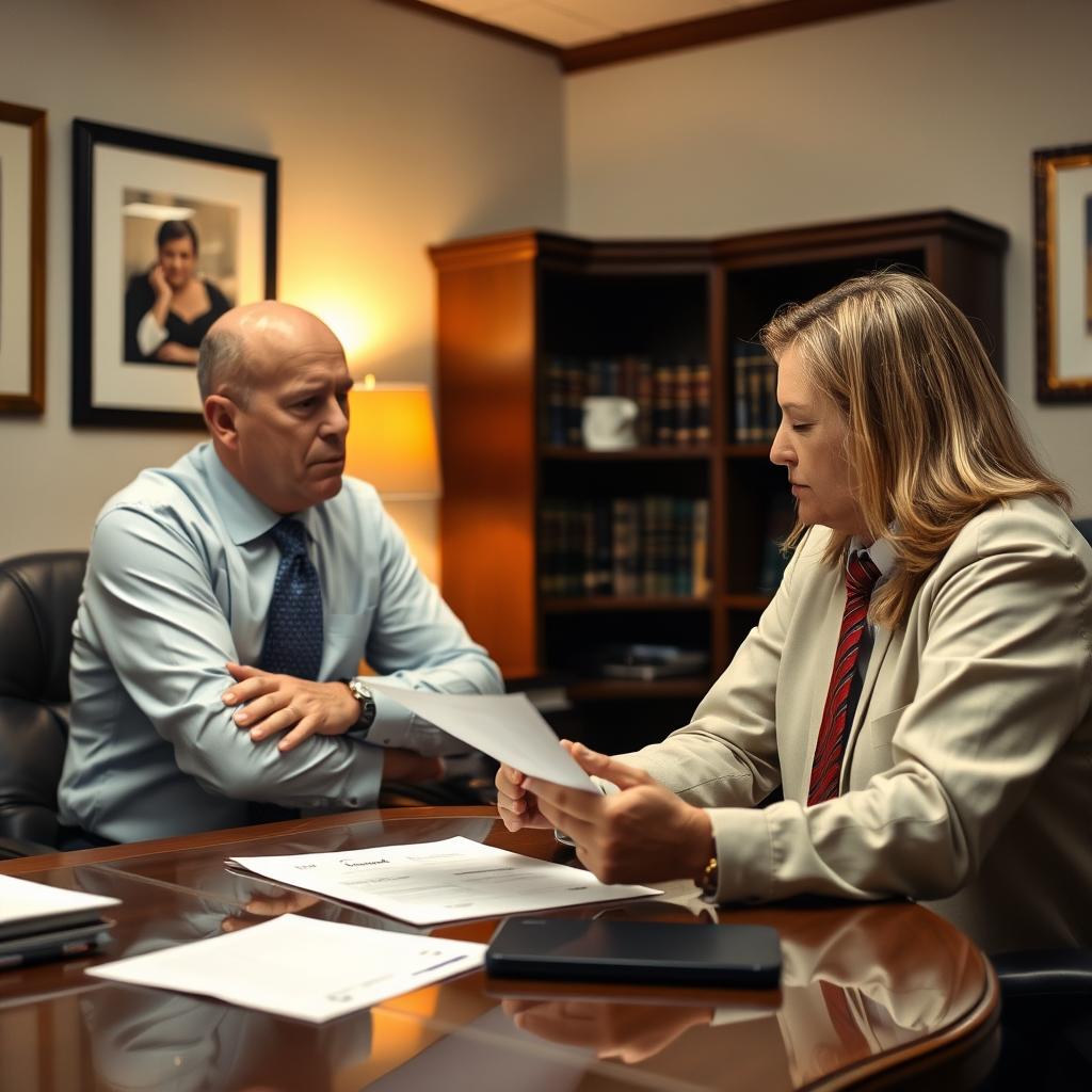 Felony Conviction Divorce Lawyer James City County