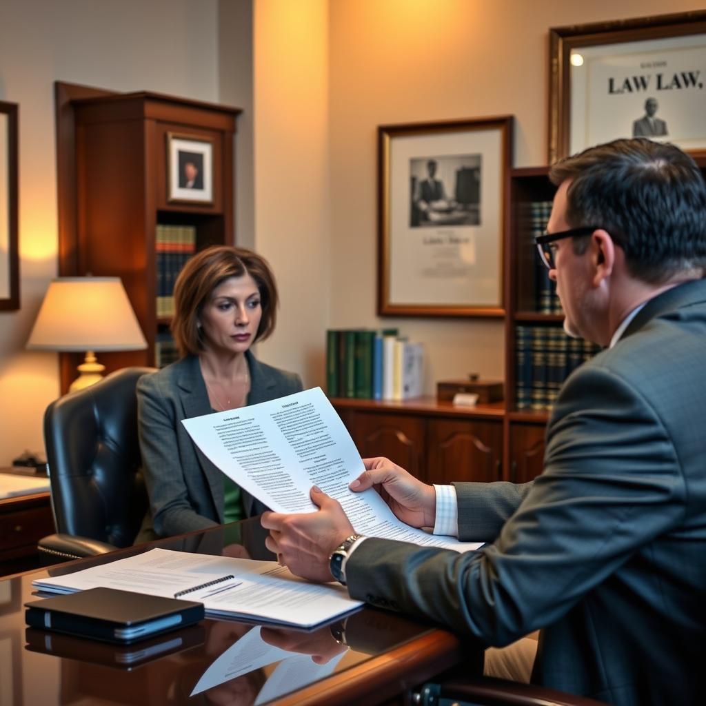 Felony Conviction Divorce Lawyer King William County