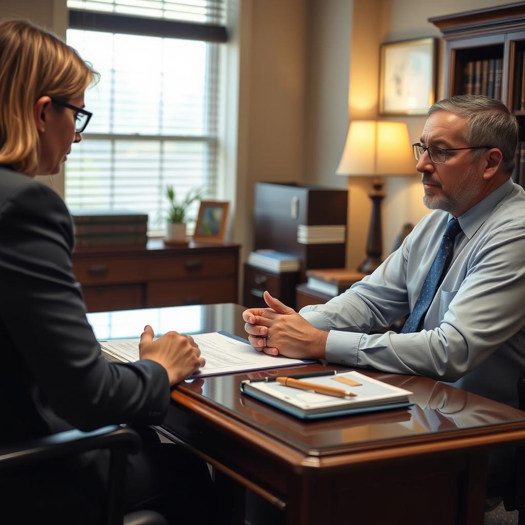 Felony Conviction Divorce Lawyer New Kent County
