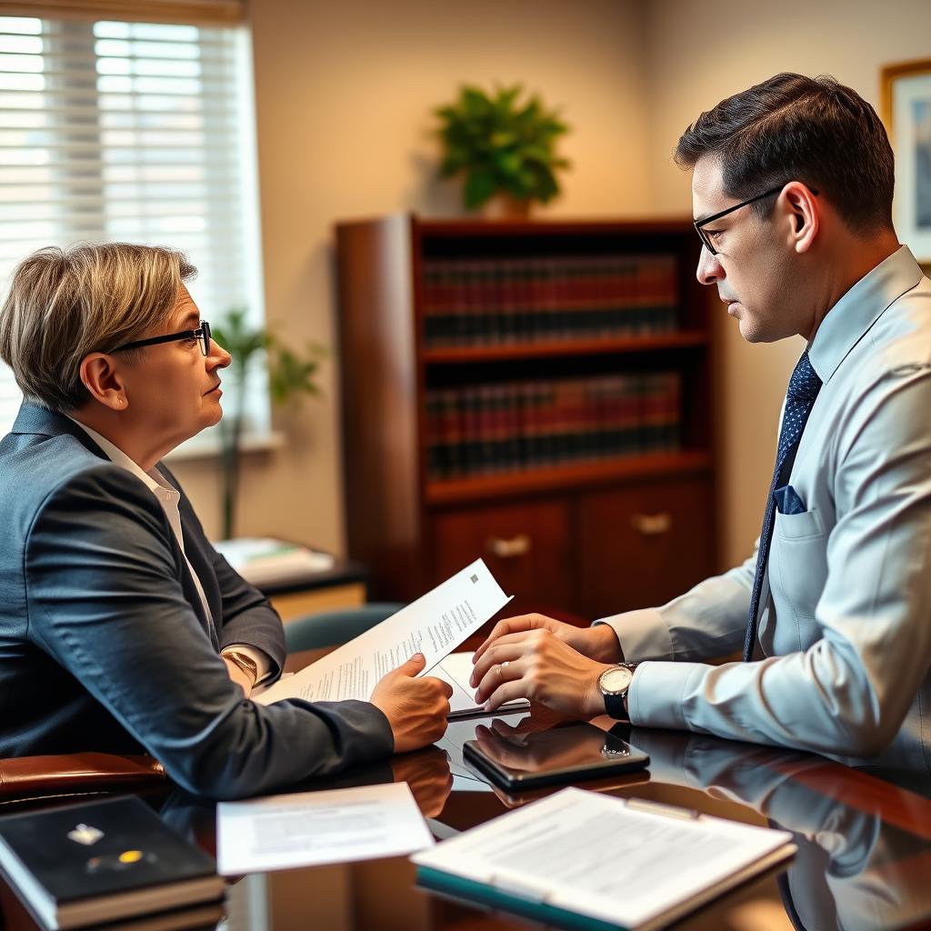 Felony Conviction Divorce Lawyer Prince George County