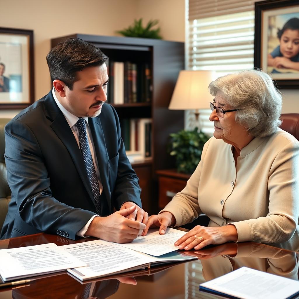 Grandparent Custody Lawyer Colonial Heights