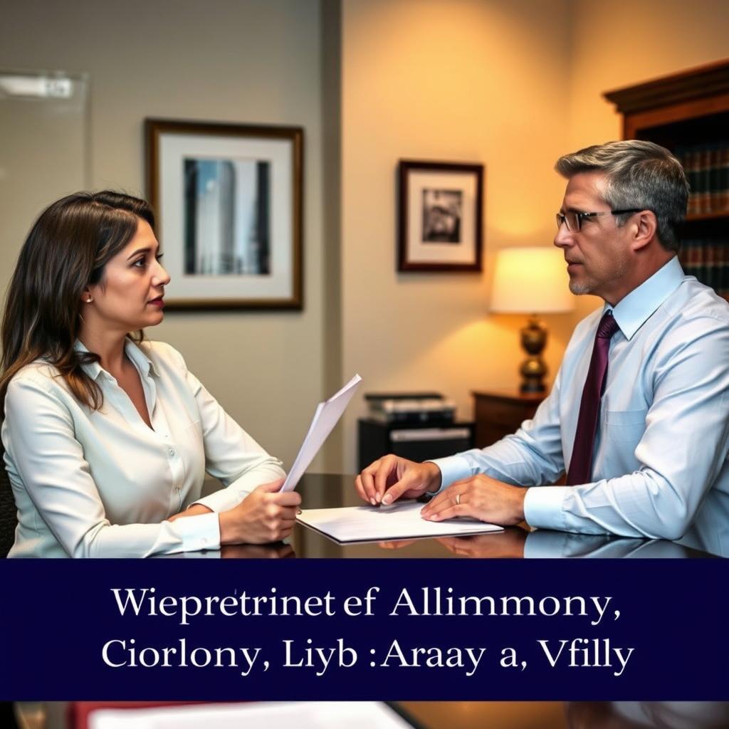 Indefinite Alimony Lawyer Goochland County